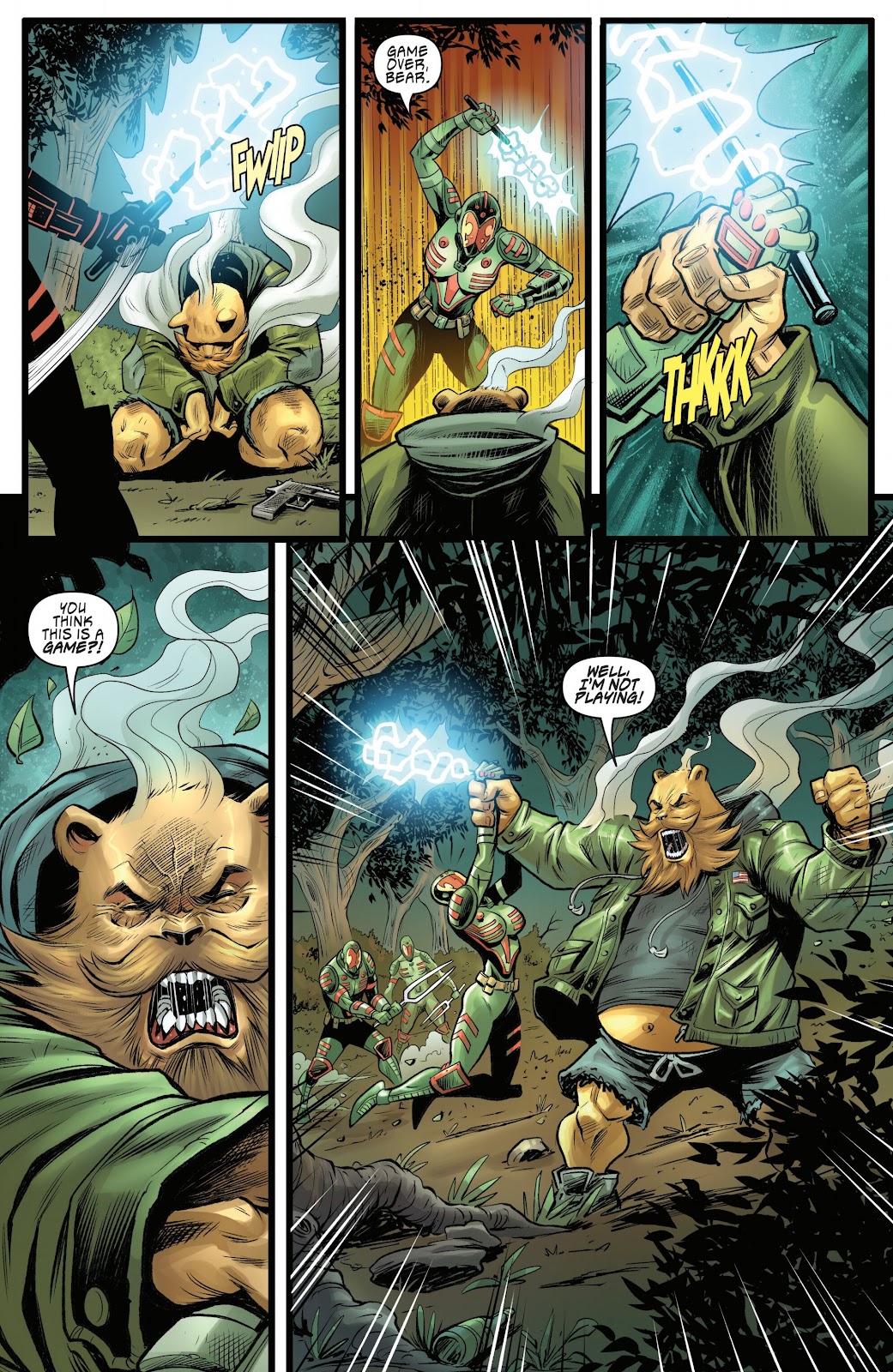 Pooh vs. Bambi issue 1 - Page 21