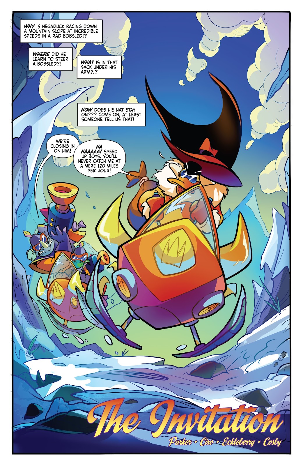 Darkwing Duck: Negaduck issue 5 - Page 7