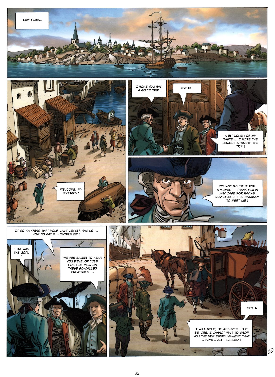 The Century of the Shadows issue 4 - Page 37
