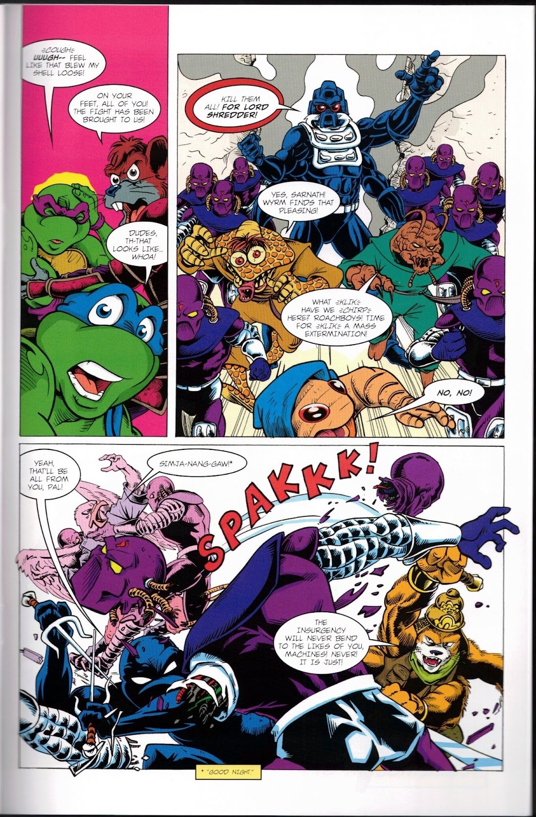 Teenage Mutant Ninja Turtles Adventures (1989) issue 75 - Page 23