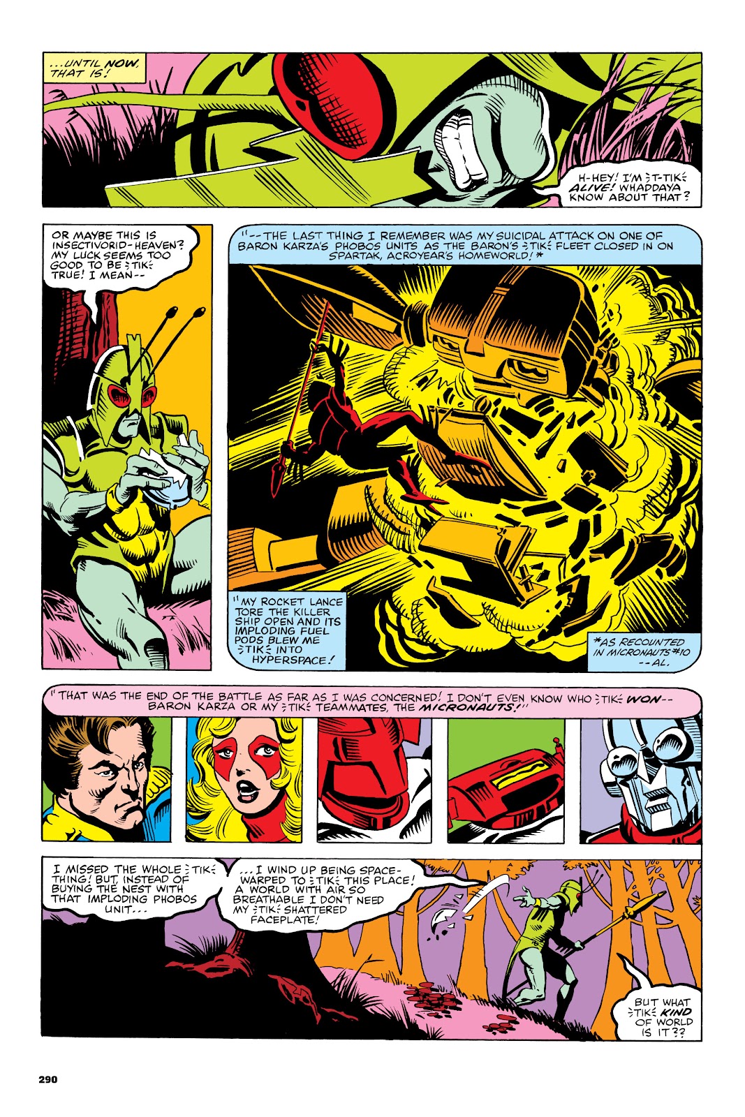 Micronauts: The Original Marvel Years Omnibus issue TPB (Part 2) - Page 38