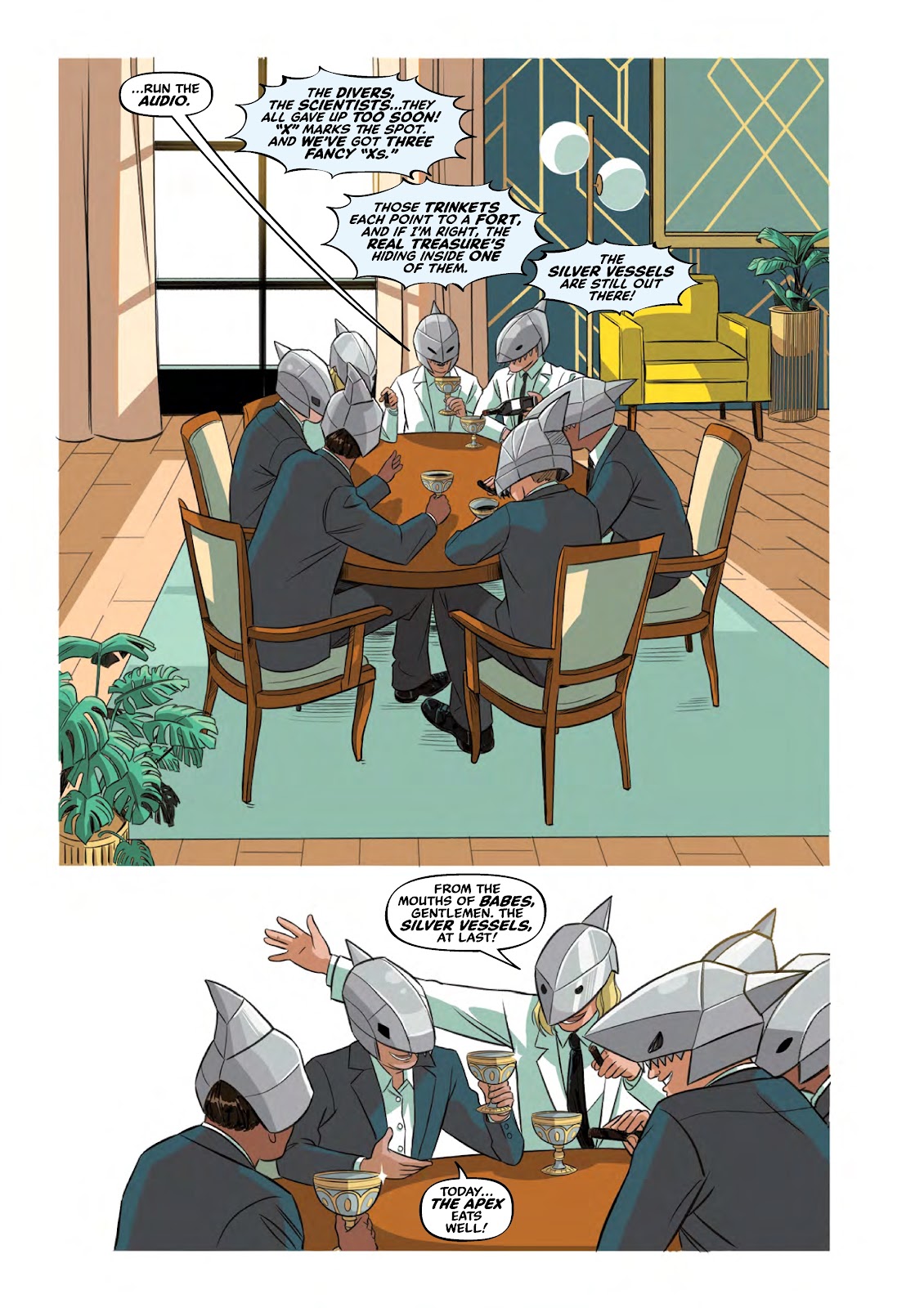 Silver Vessels issue TPB - Page 25