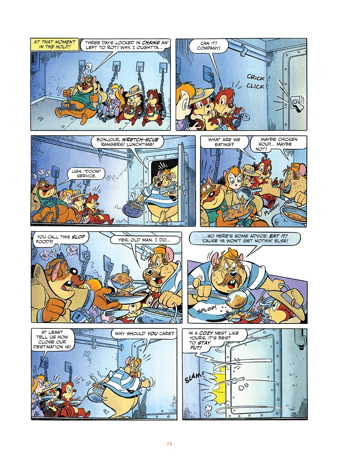 The Disney Afternoon Adventures Vol. 2 – TaleSpin – Flight of the Sky-Raker issue TPB 4 - Page 79