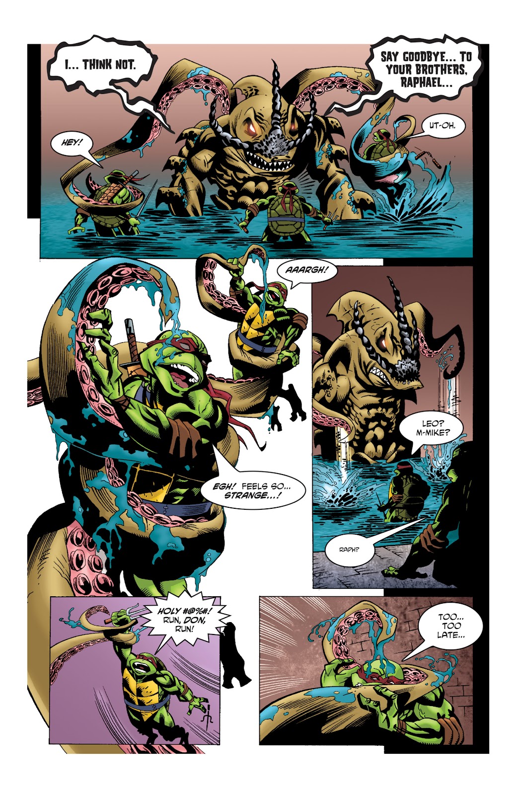 Tales of the Teenage Mutant Ninja Turtles issue TPB 3 - Page 84