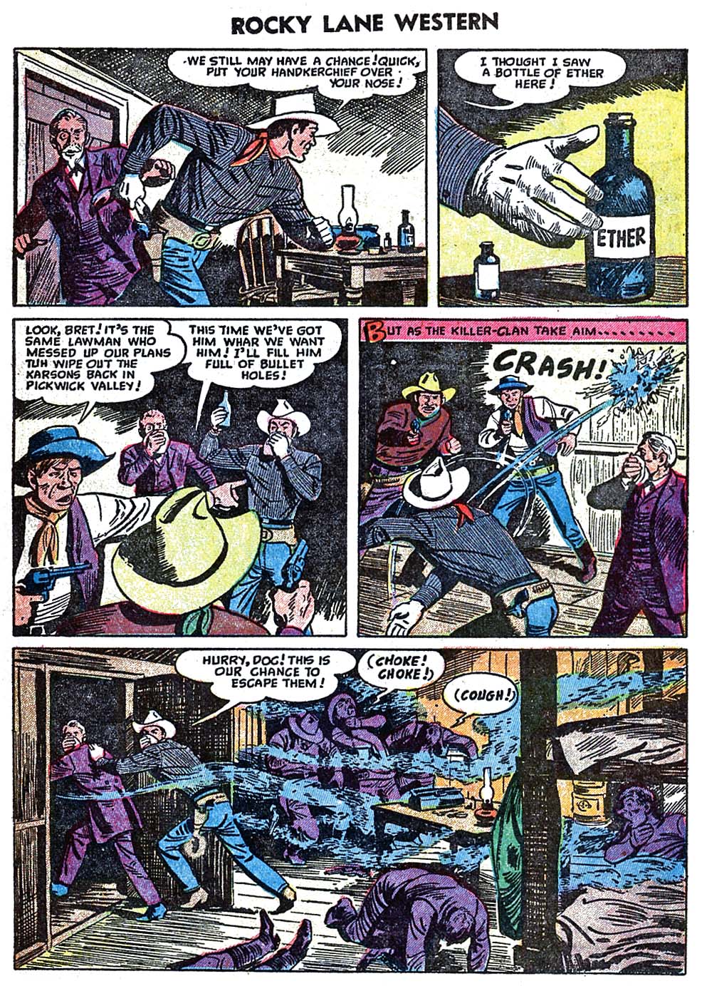 Rocky Lane Western (1954) issue 60 - Page 30
