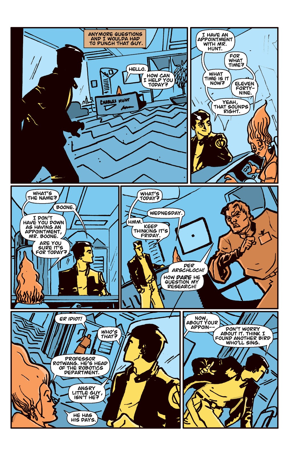 Vic Boone: Malfunction Murder issue TPB - Page 18