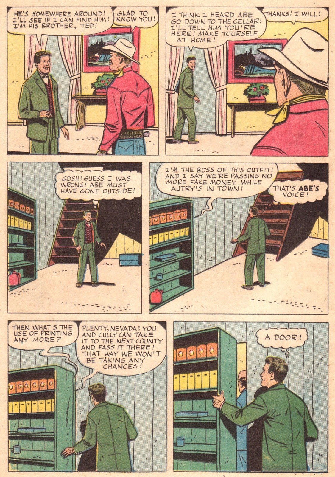 Gene Autry Comics (1946) issue 94 - Page 16