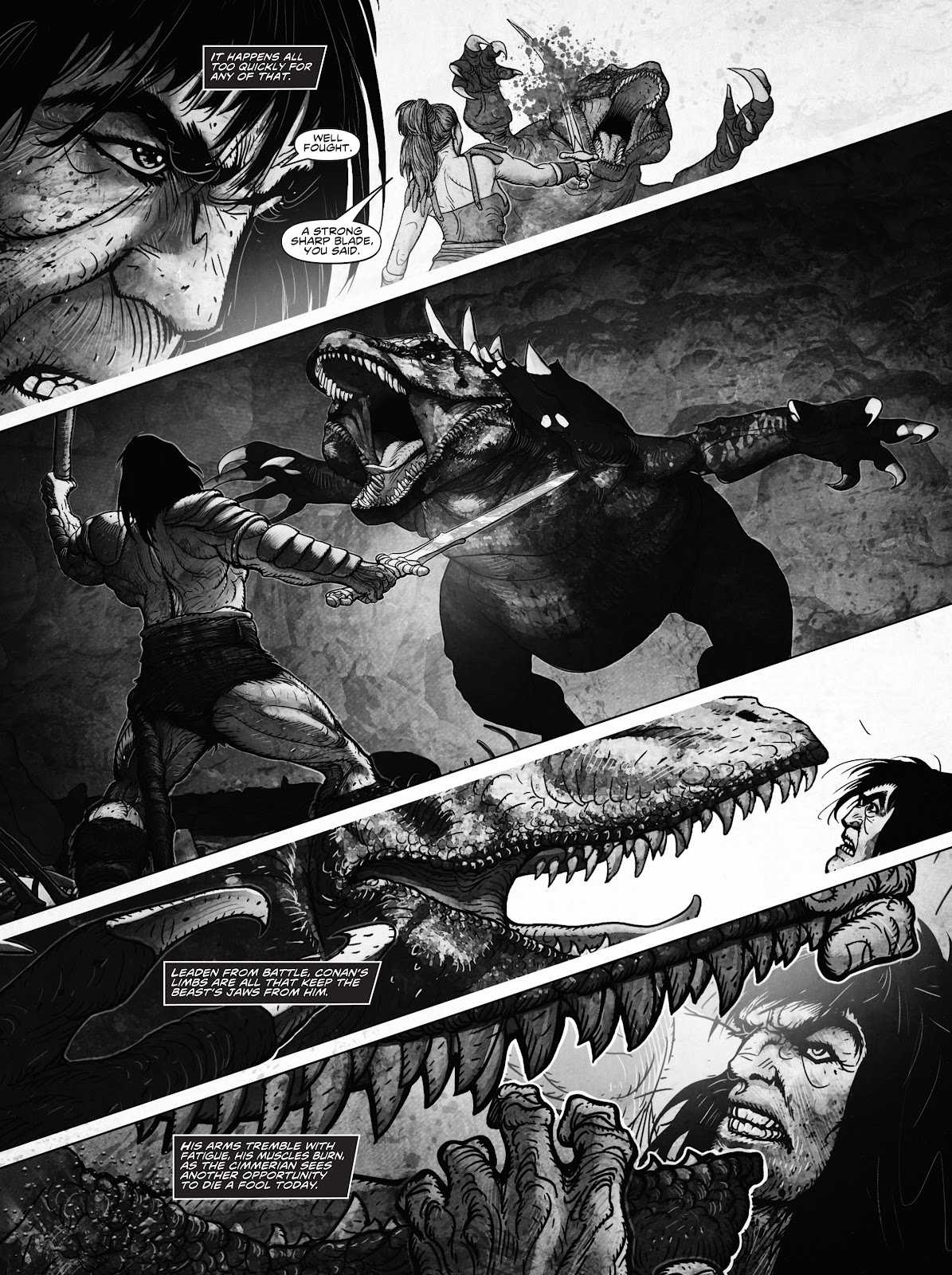 The Savage Sword of Conan (2024) issue 1 - Page 49