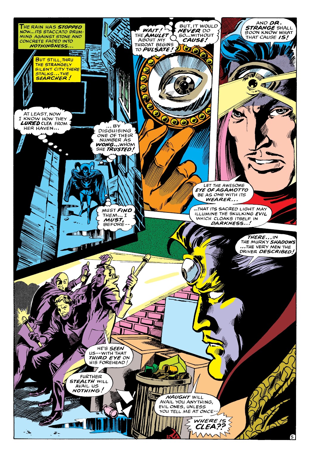 Doctor Strange Epic Collection: Infinity War issue I, Dormammu (Part 2) - Page 151