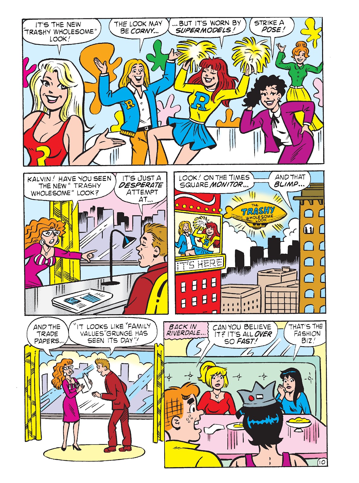 Archie Comics Double Digest issue 342 - Page 100