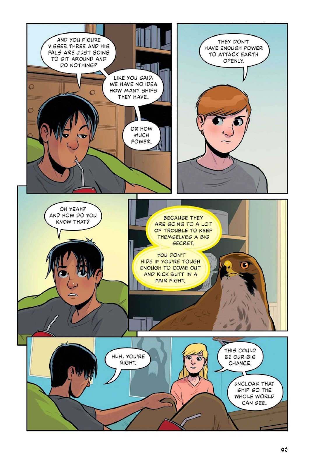 Animorphs: The Graphic Novel issue TPB 3 - Page 103