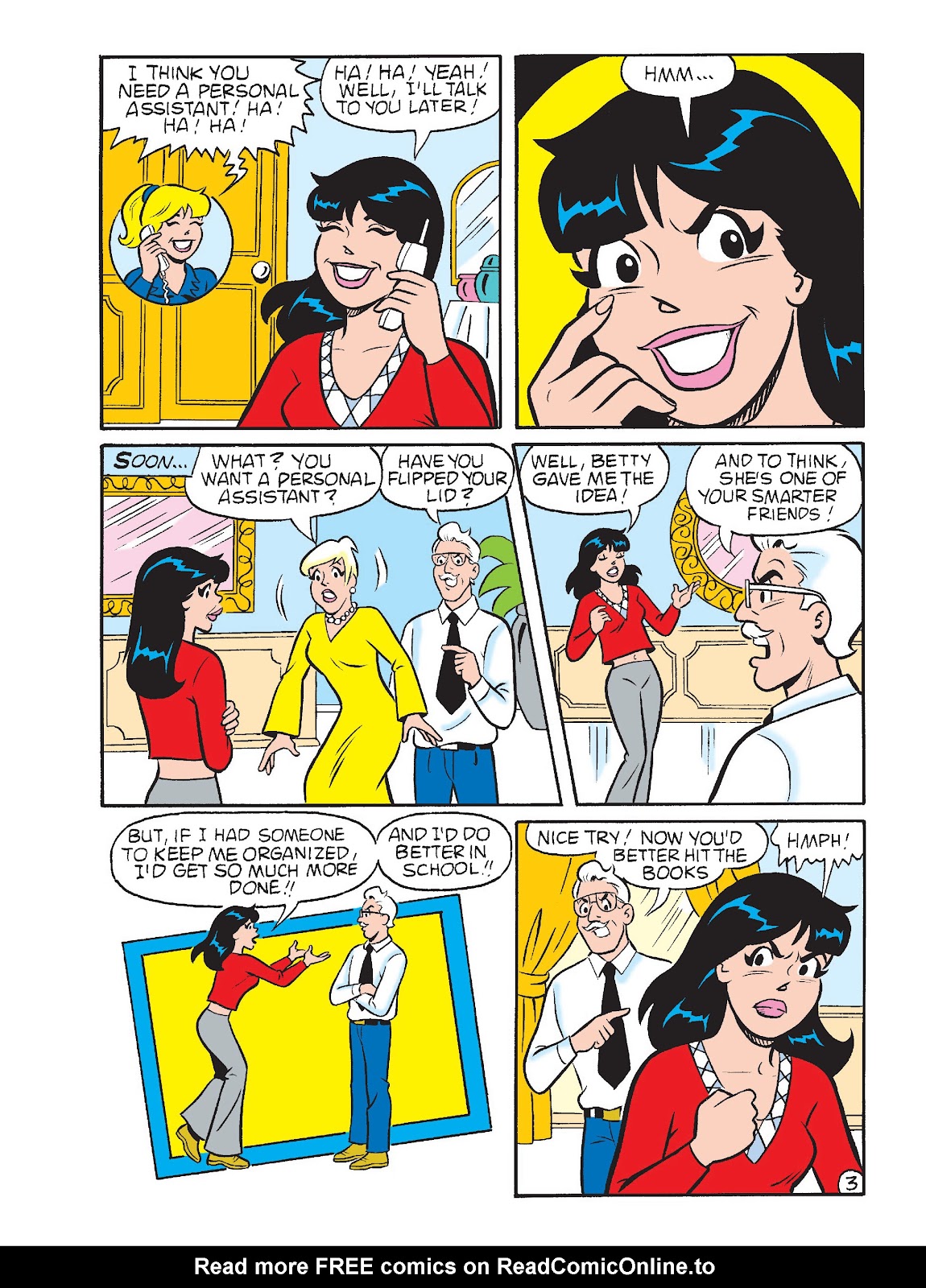 World of Betty & Veronica Digest issue 23 - Page 93