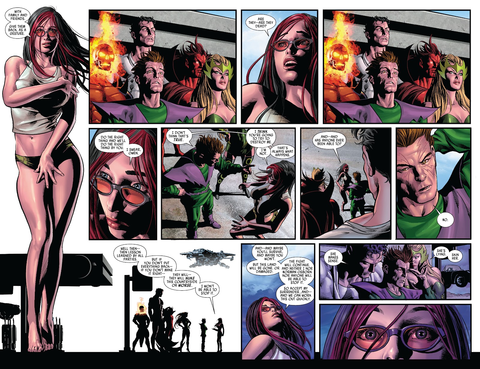 Dark Avengers Modern Era Epic Collection issue Osborns Reign (Part 2) - Page 123