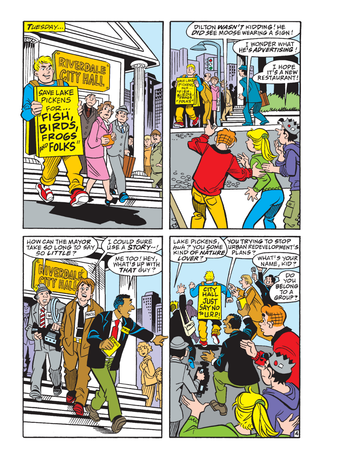 World of Archie Double Digest issue 139 - Page 129