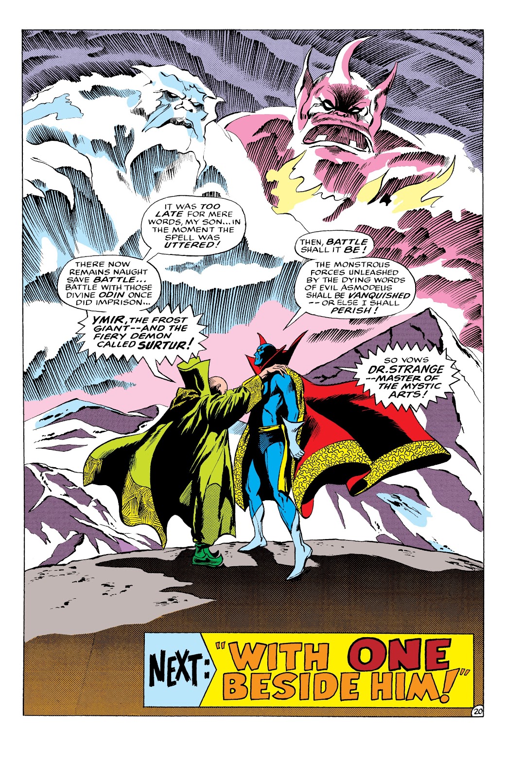 Doctor Strange Epic Collection: Infinity War issue I, Dormammu (Part 2) - Page 187