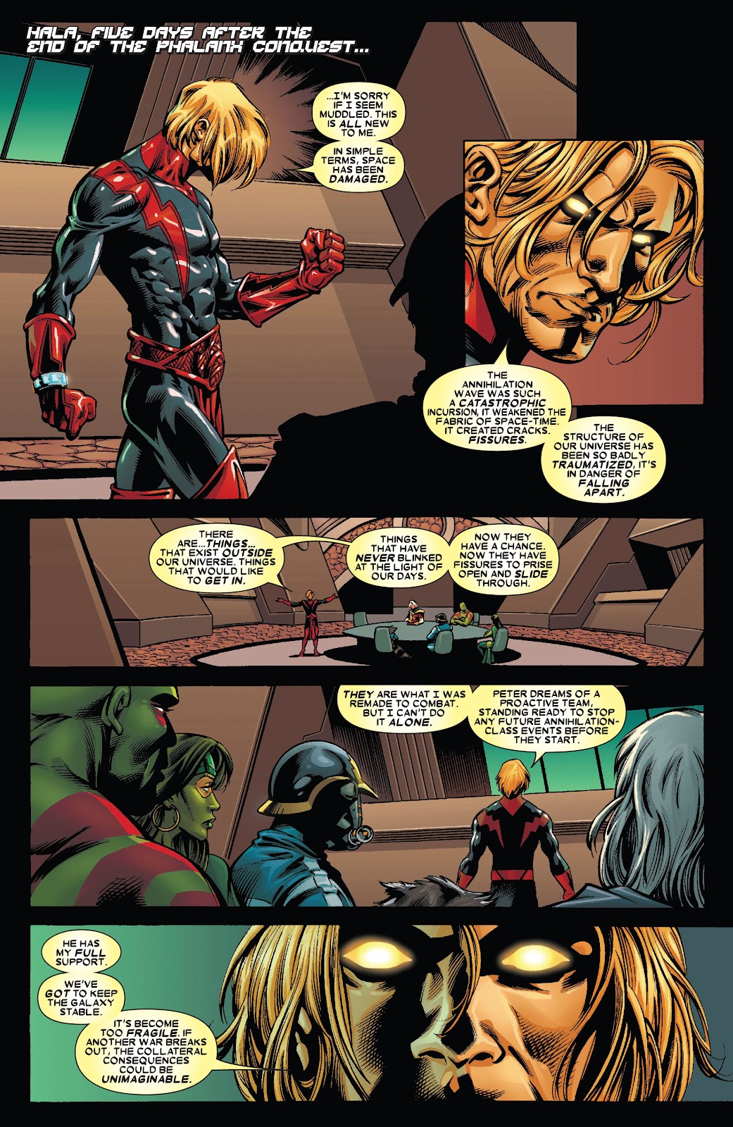 Guardians of the Galaxy Modern Era Epic Collection issue Somebodys Got To Do It (Part 1) - Page 116
