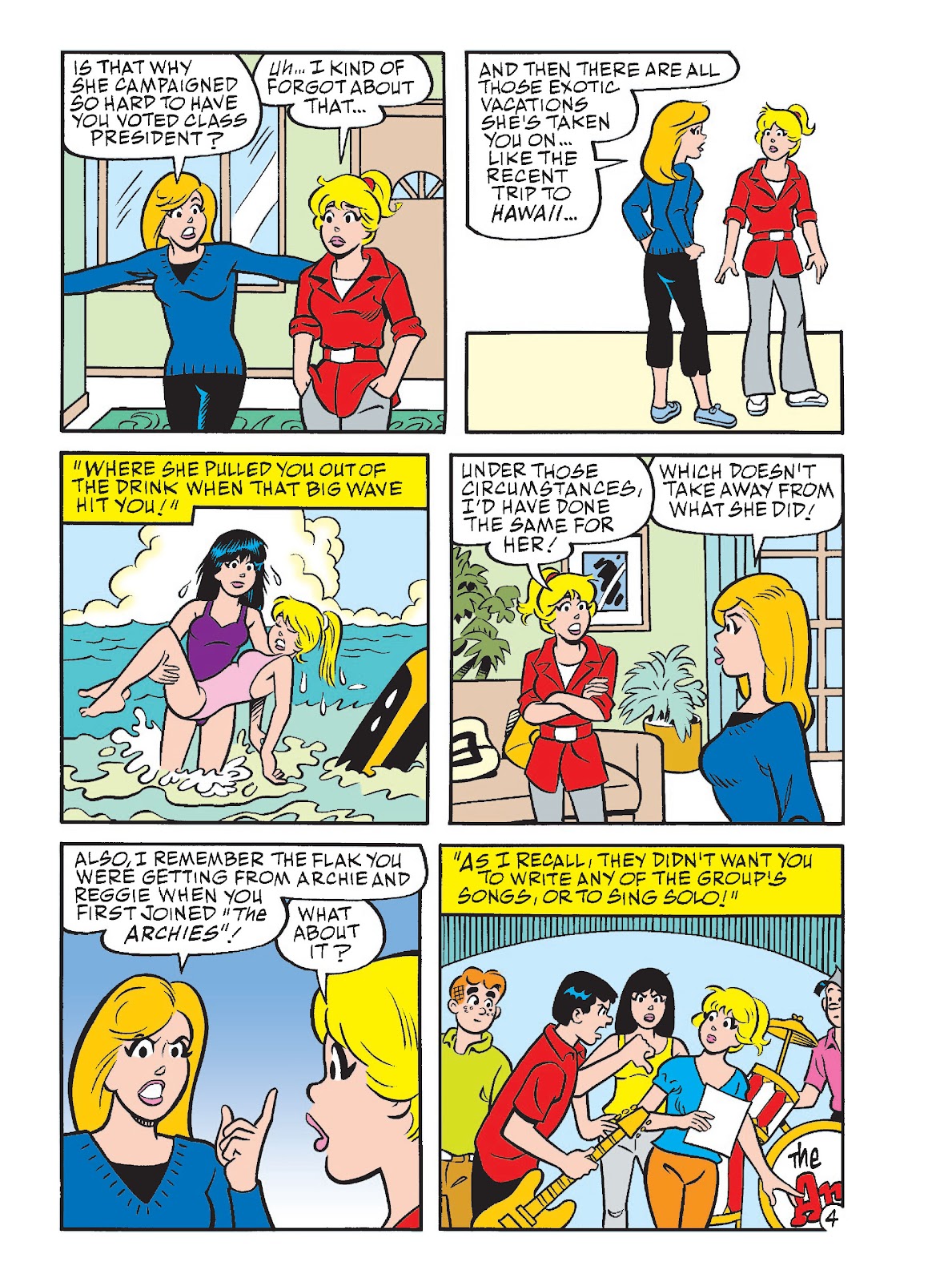 World of Betty & Veronica Digest issue 23 - Page 126