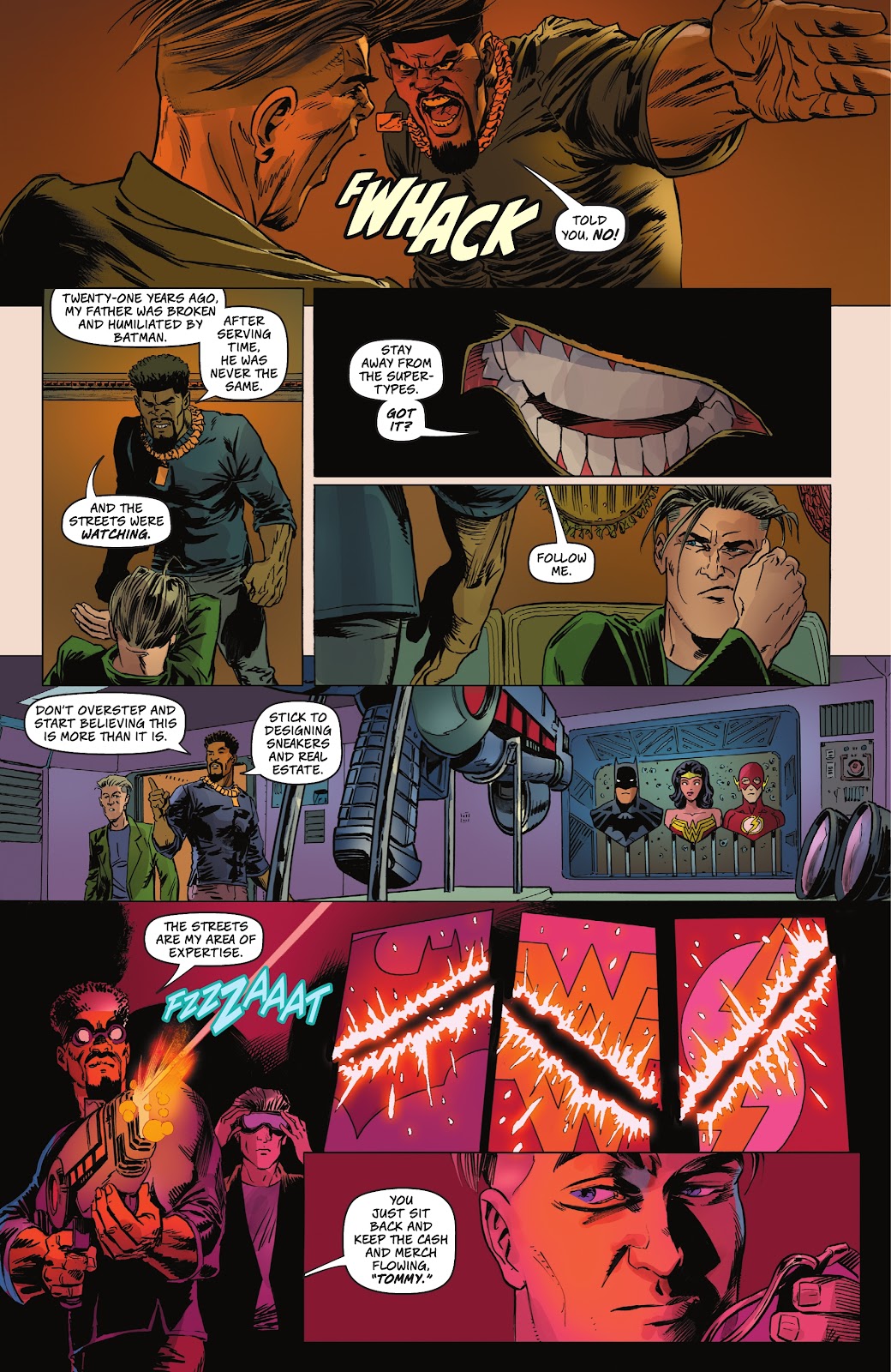 Red Hood: The Hill issue 0 - Page 18