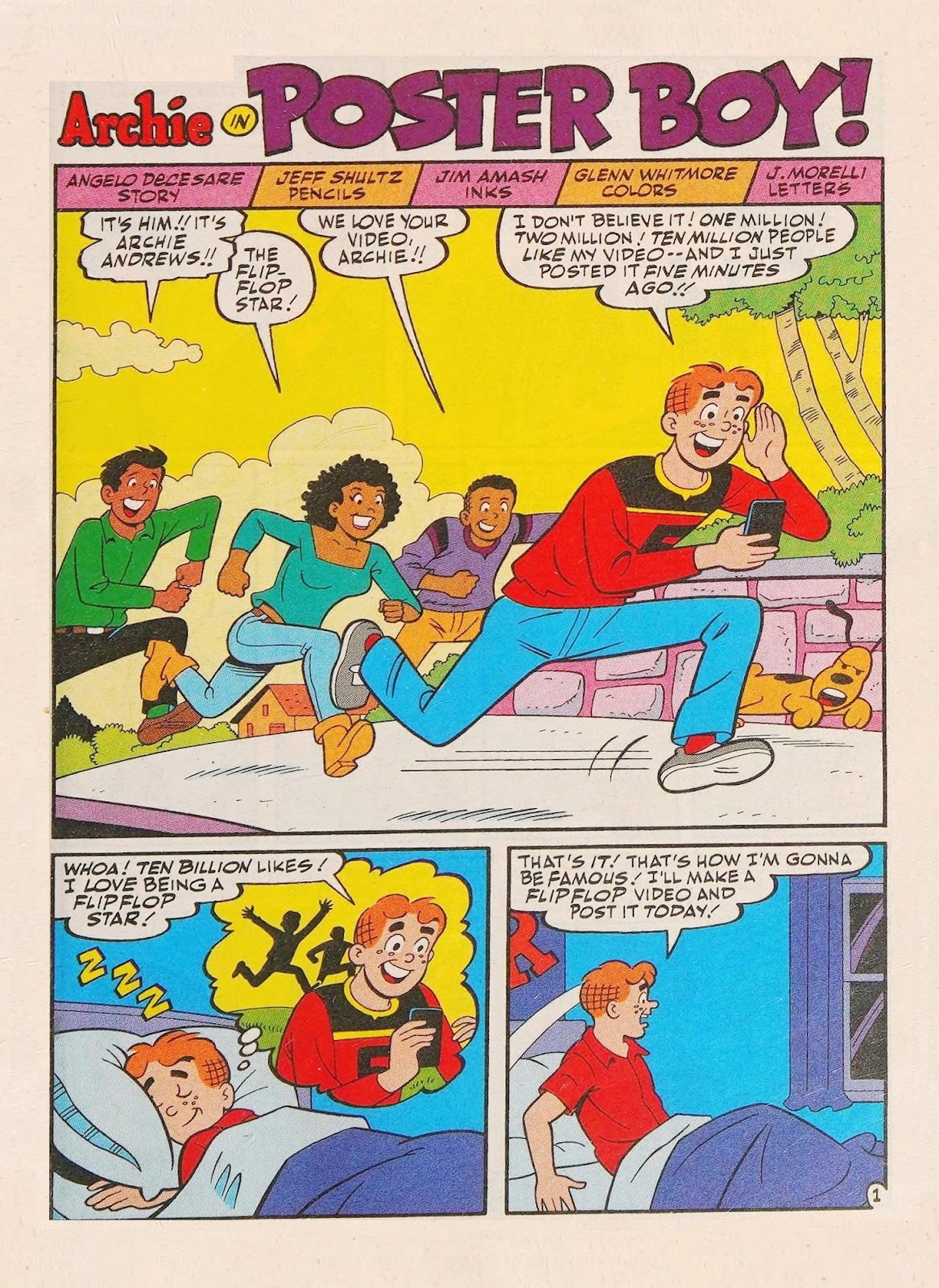 Archie Giant Comics Splendor issue TPB (Part 1) - Page 3
