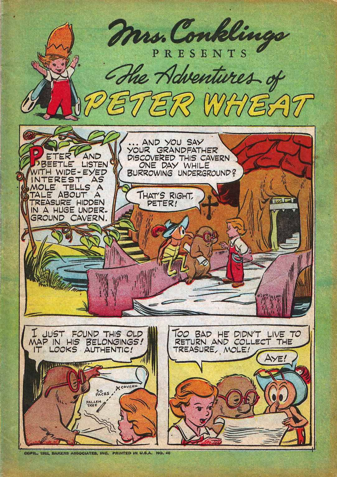 Adventures of Peter Wheat issue 46 - Page 1