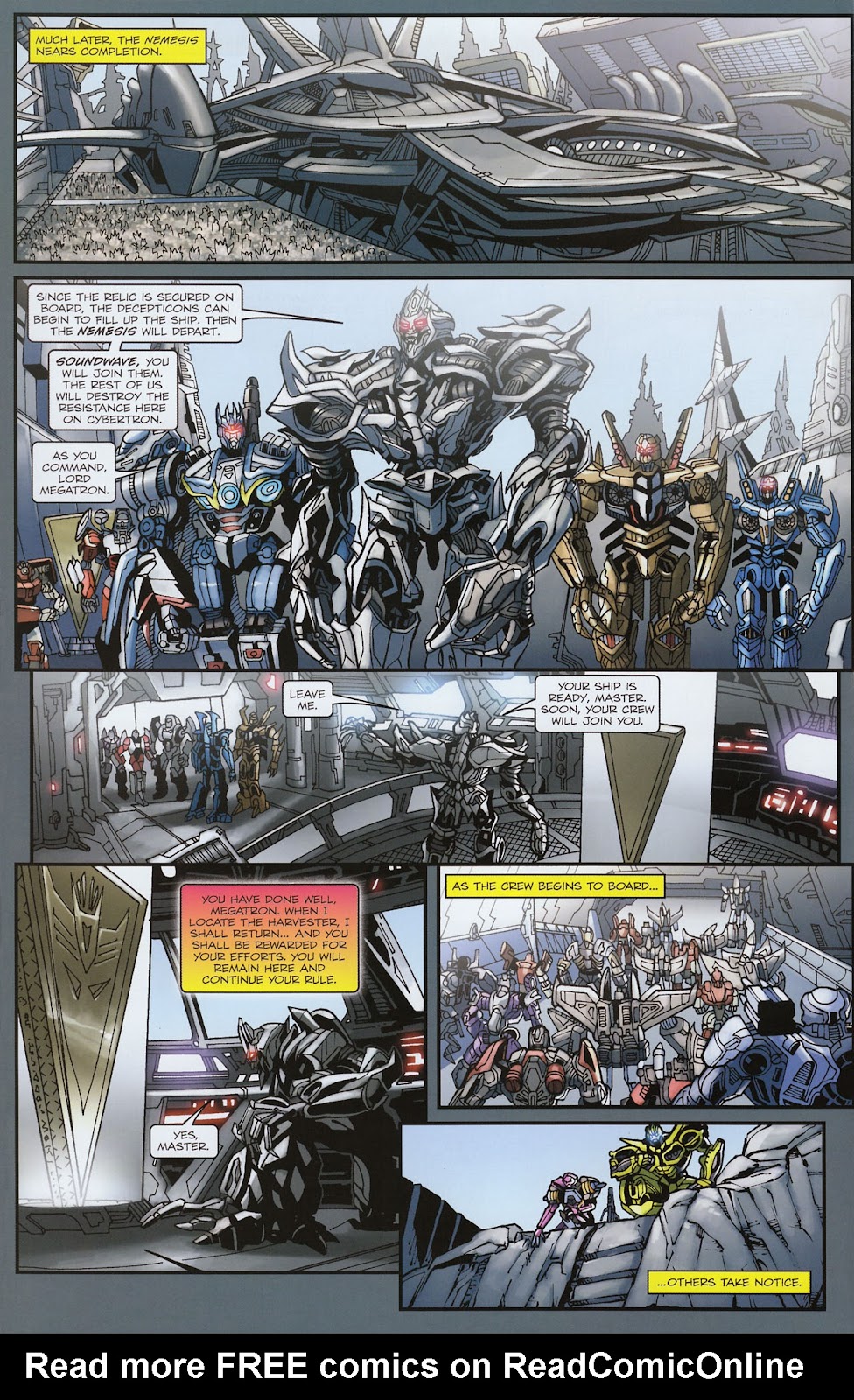 Transformers: Defiance issue 4 - Page 17