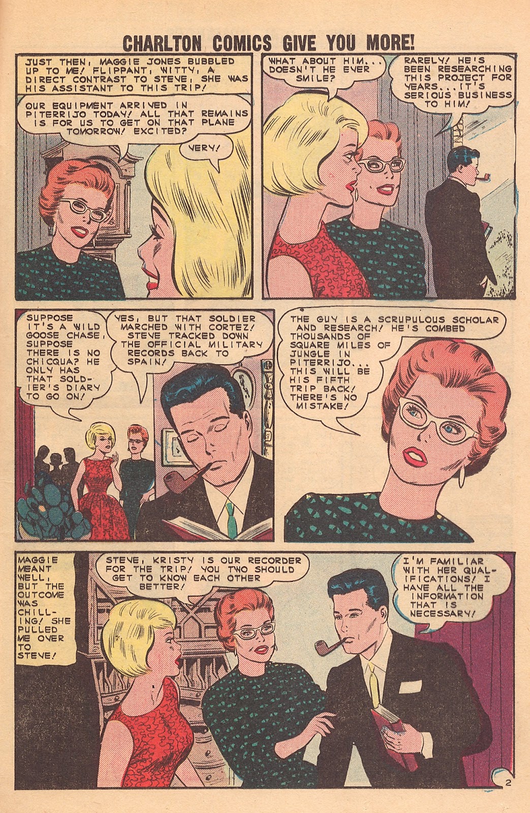 Career Girl Romances issue 26 - Page 25