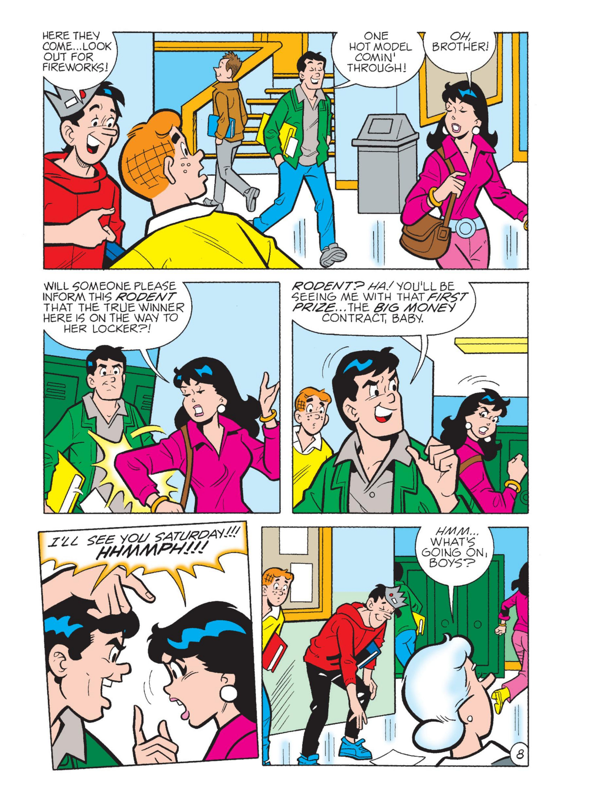 World of Archie Double Digest issue 138 - Page 101