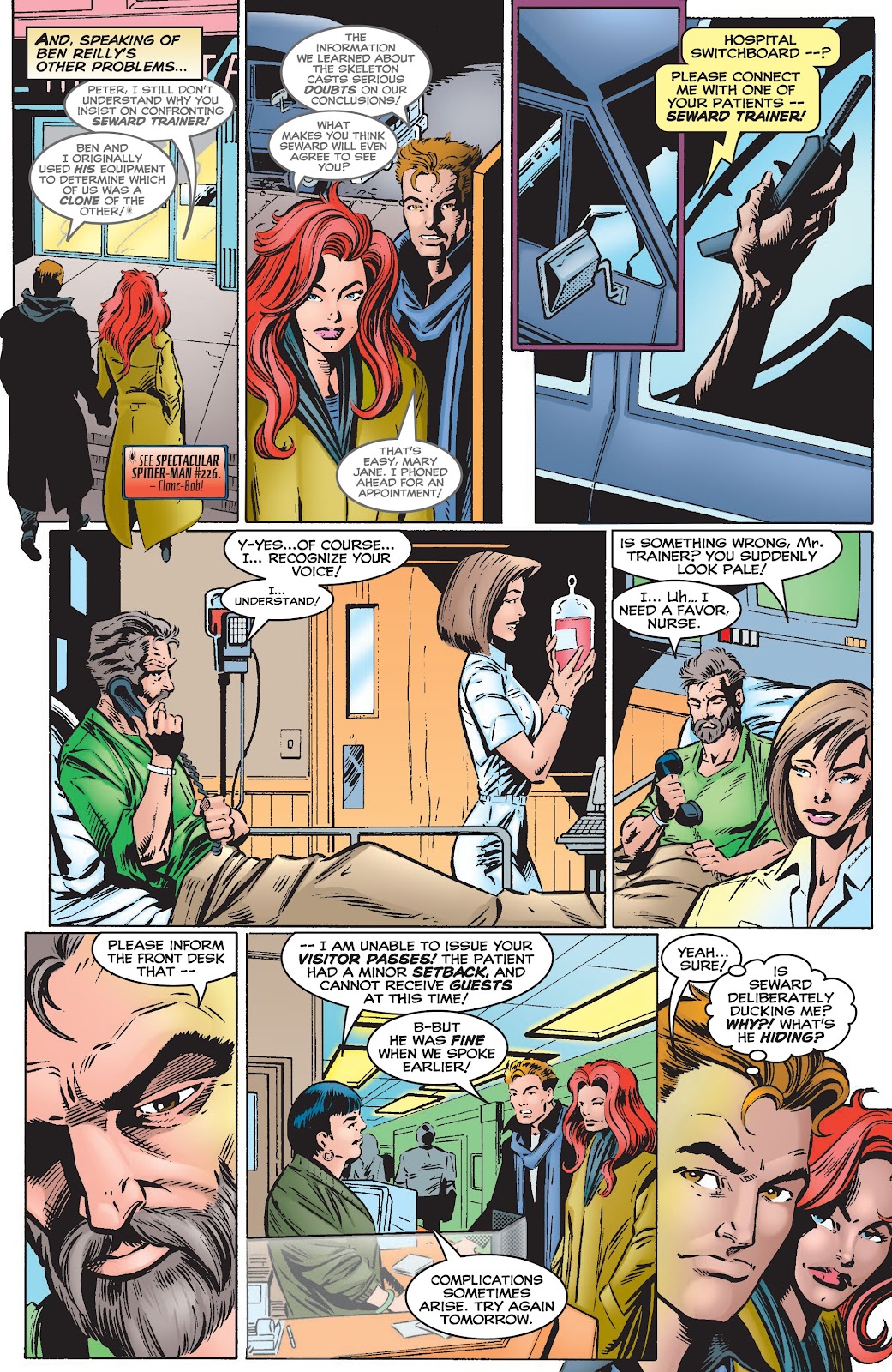 Spider-Man: Ben Reilly Omnibus issue TPB 1 (Part 4) - Page 282