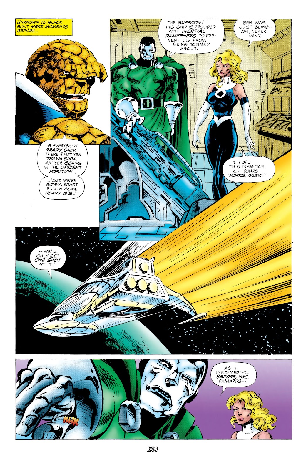 Fantastic Four Epic Collection issue Atlantis Rising (Part 2) - Page 45