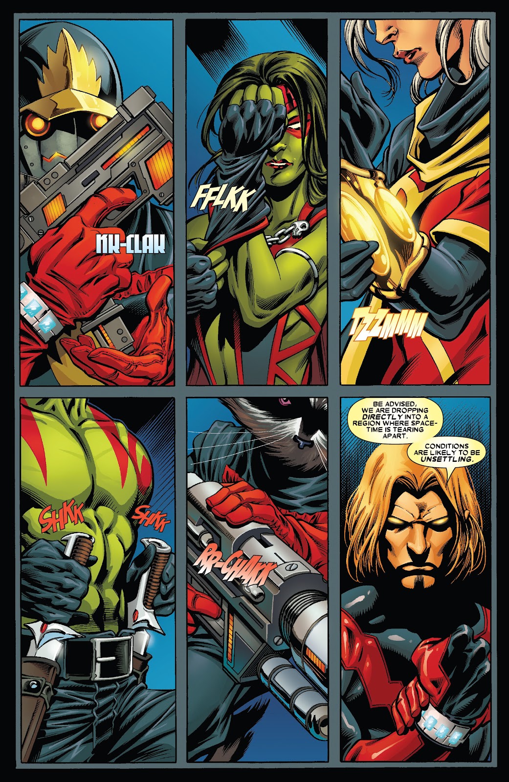 Guardians of the Galaxy Modern Era Epic Collection issue Somebodys Got To Do It (Part 1) - Page 124