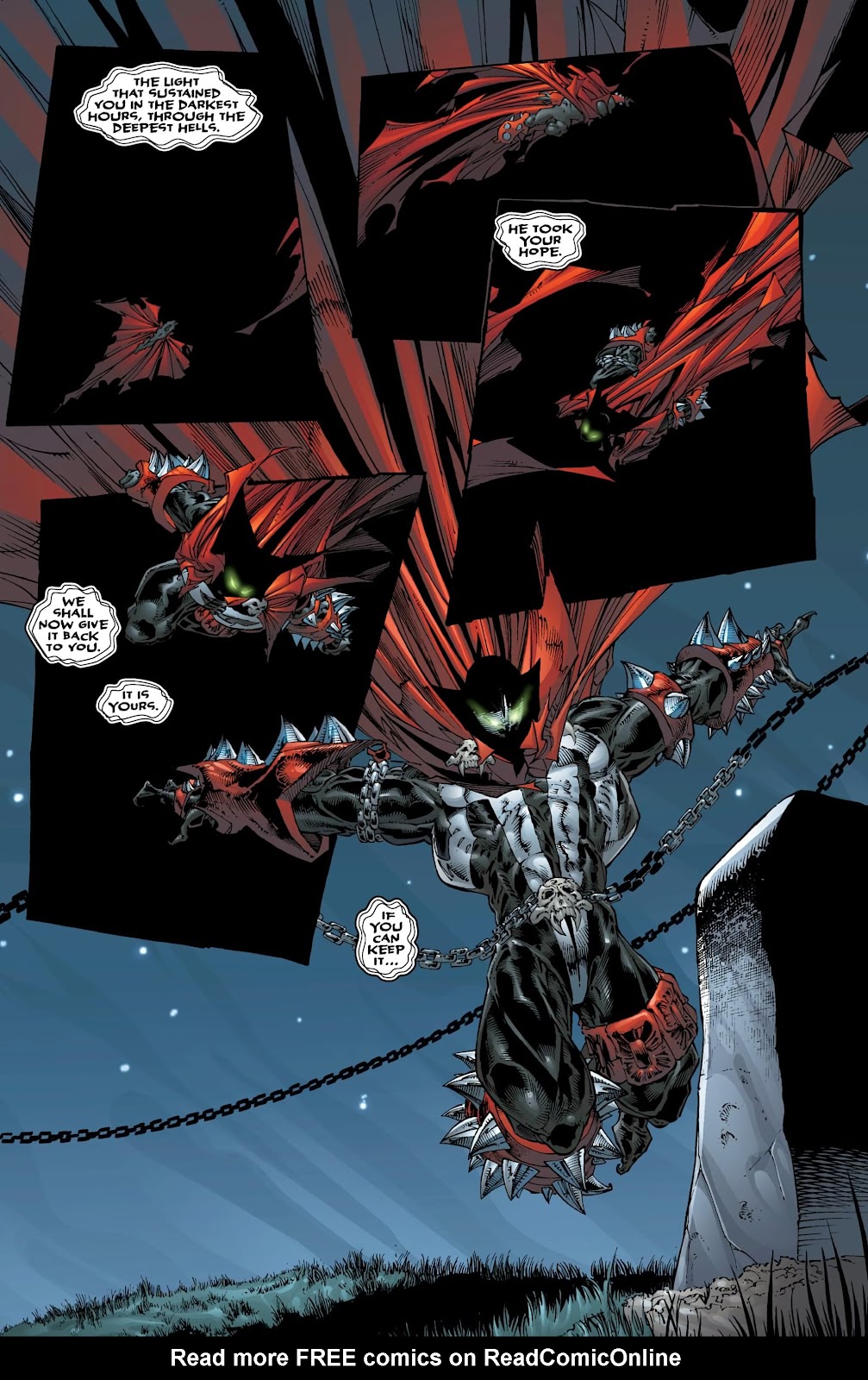 Spawn issue Collection TPB 25 - Page 64