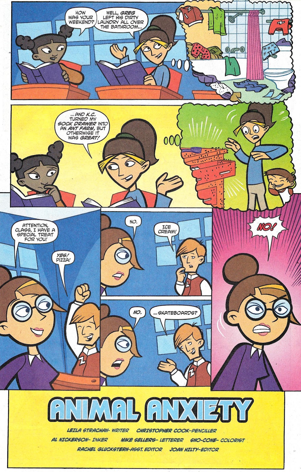 Princess Natasha issue 4 - Page 3