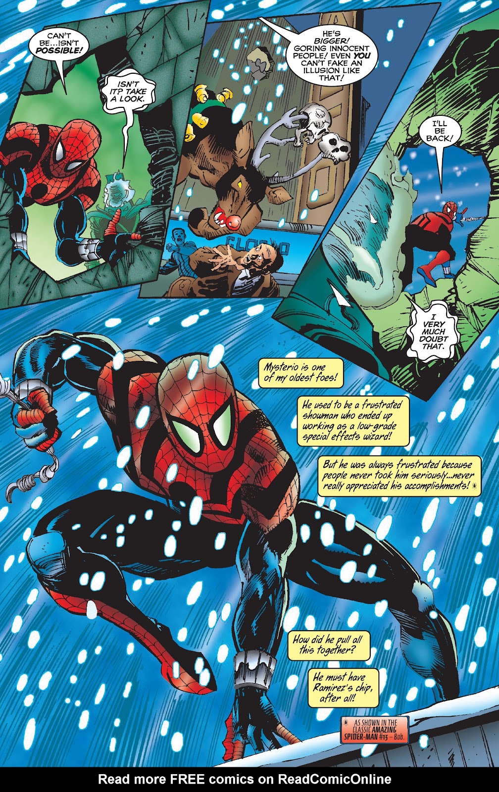 Spider-Man: Ben Reilly Omnibus issue TPB 1 (Part 3) - Page 87