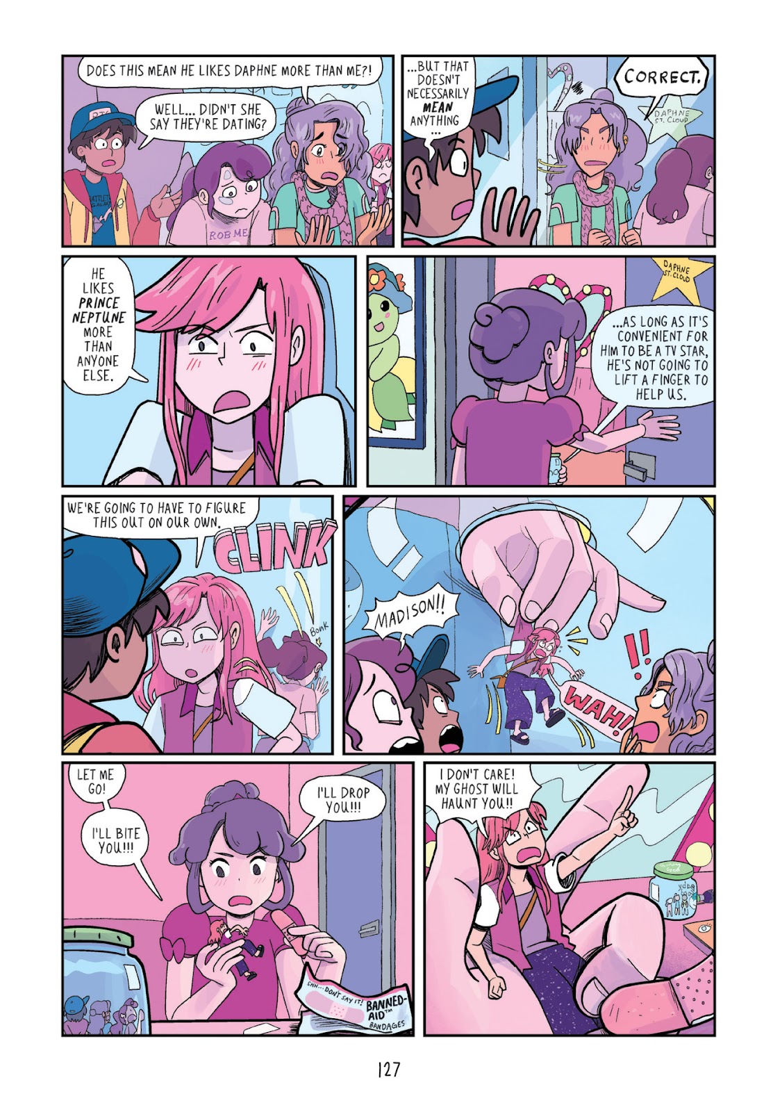 Making Friends issue TPB 4 - Page 134