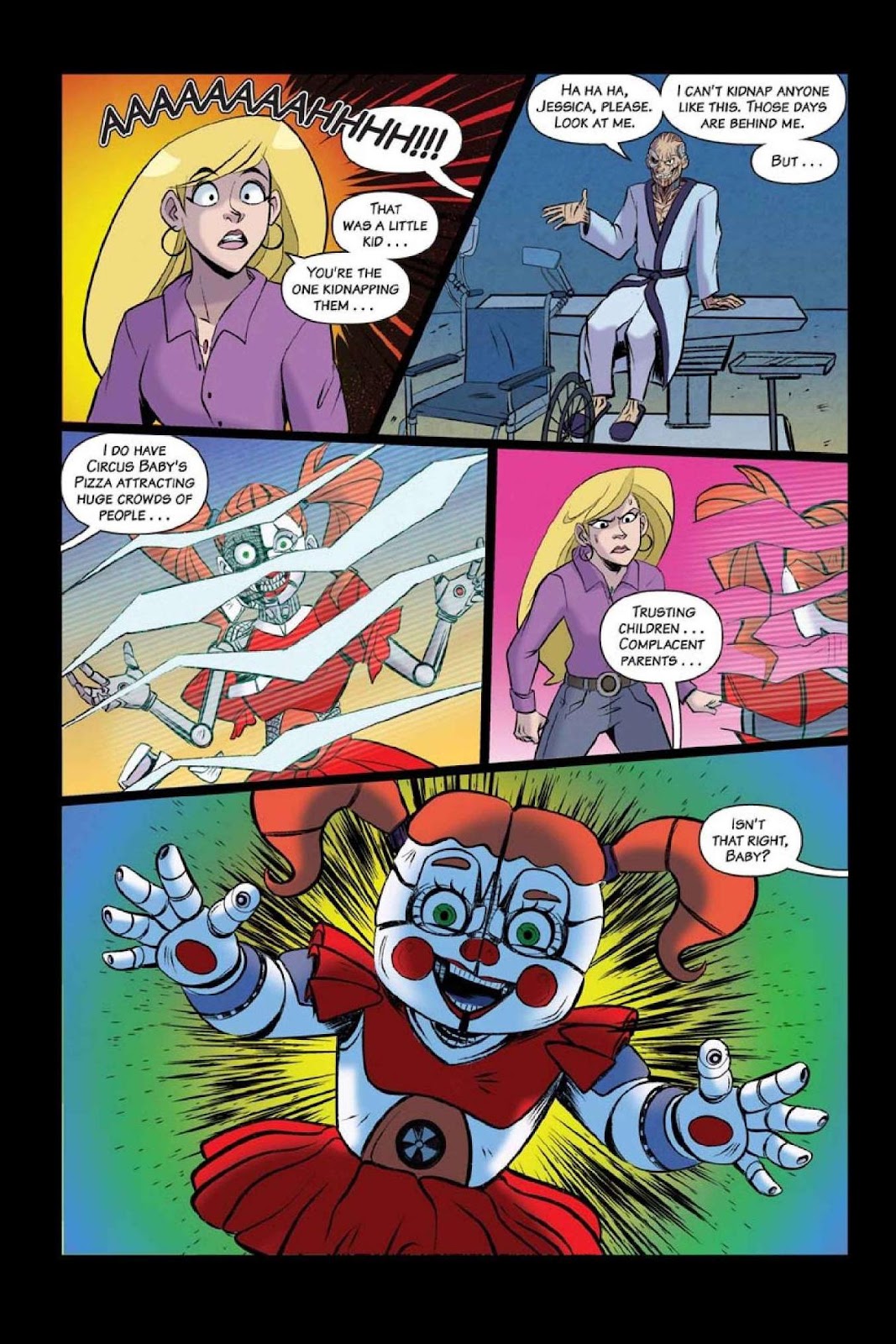 Five Nights at Freddy's: The Fourth Closet issue TPB - Page 103