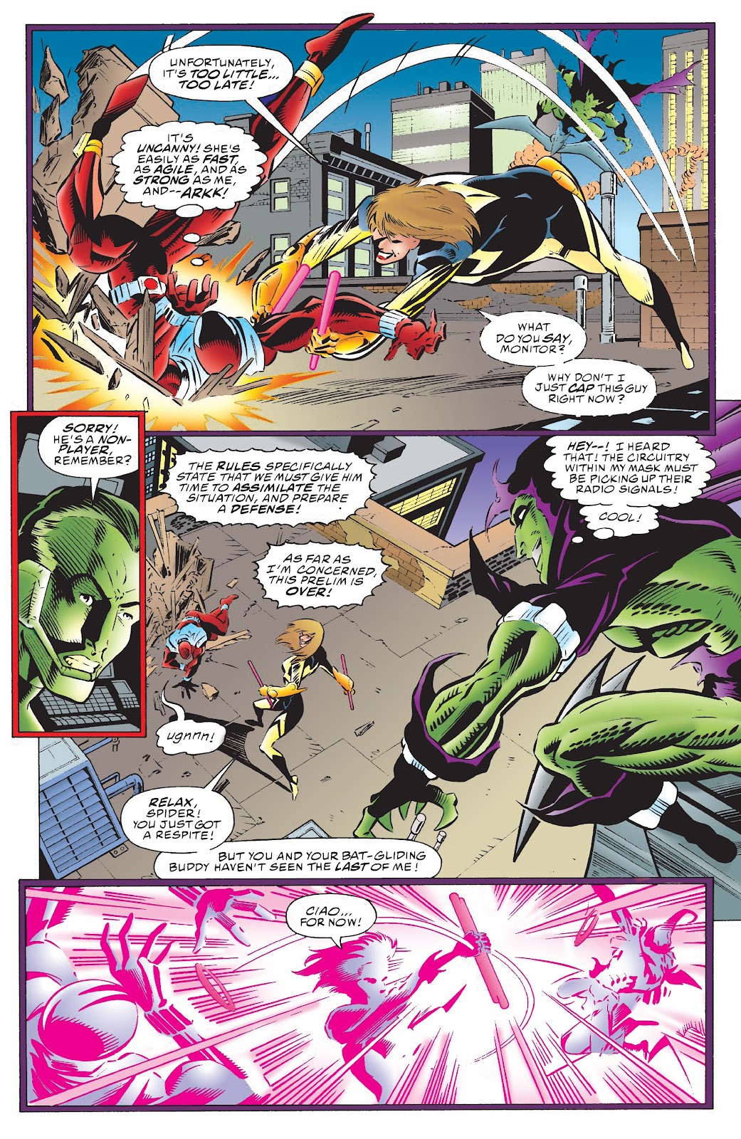 Spider-Man: Ben Reilly Omnibus issue TPB 1 (Part 1) - Page 192