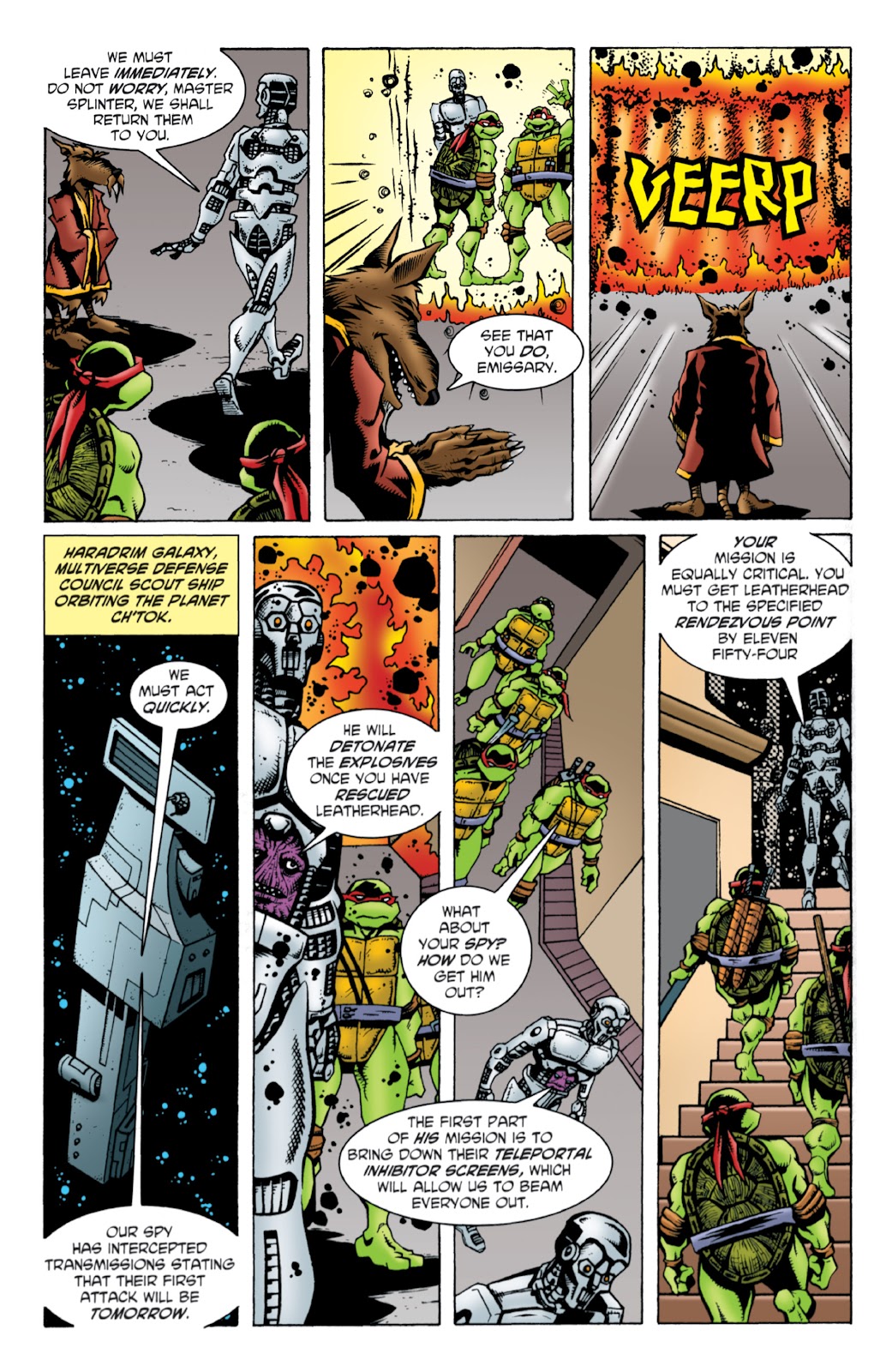 Tales of the Teenage Mutant Ninja Turtles issue TPB 8 - Page 47
