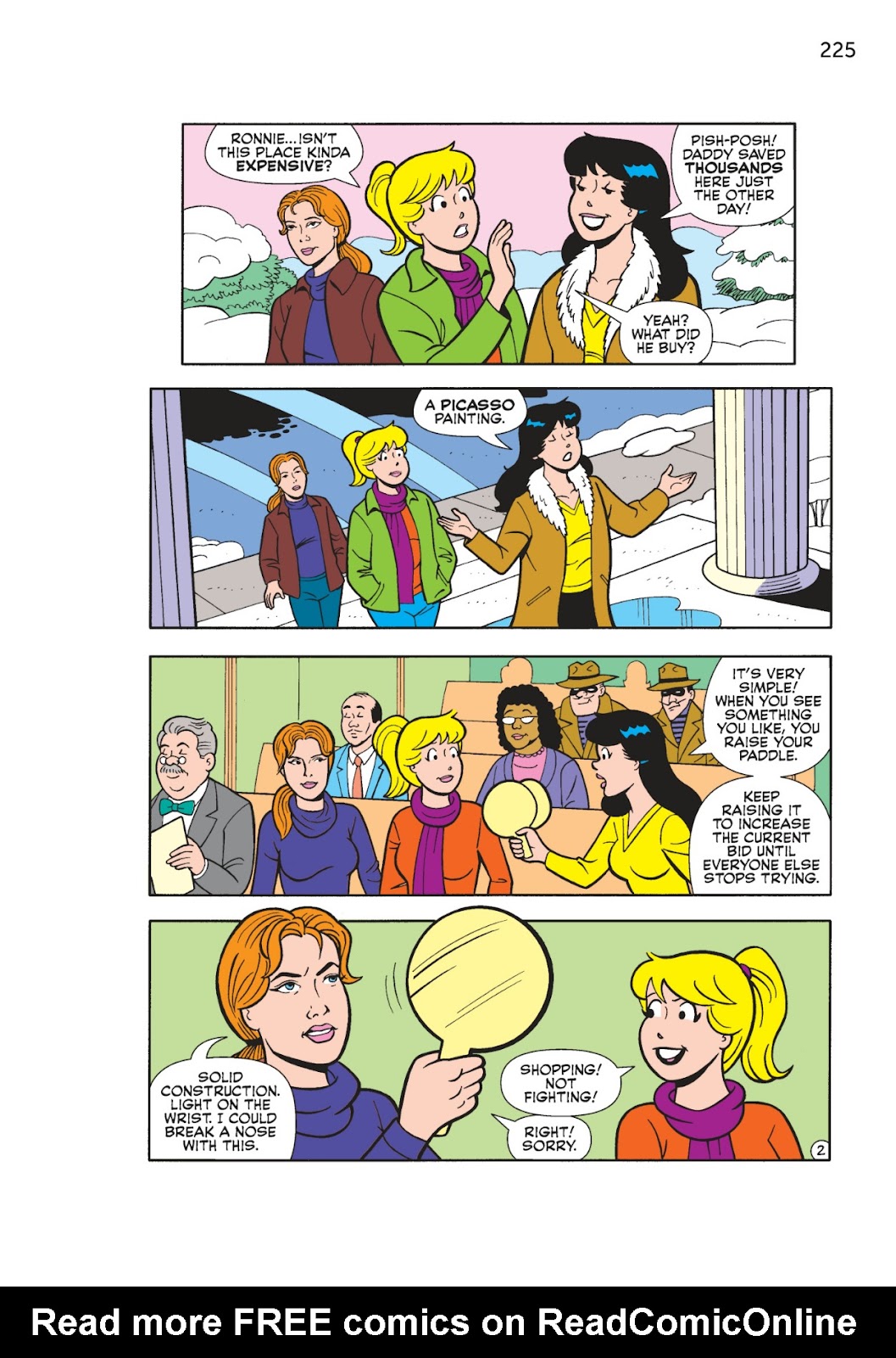 Archie Modern Classics Melody issue TPB - Page 225