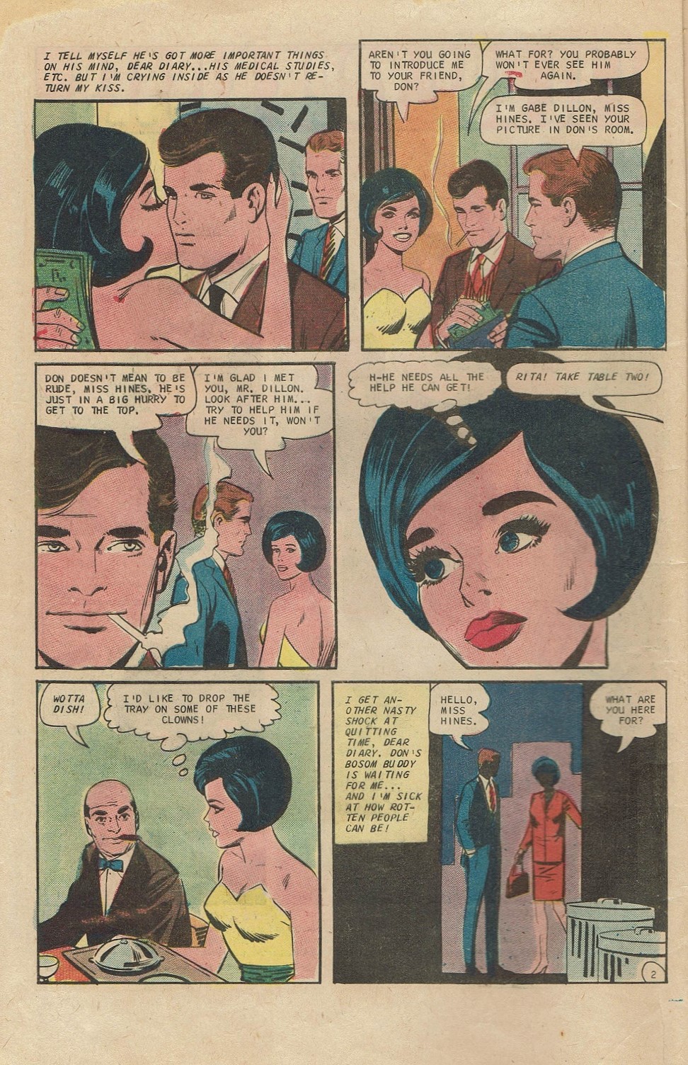 Career Girl Romances issue 47 - Page 4