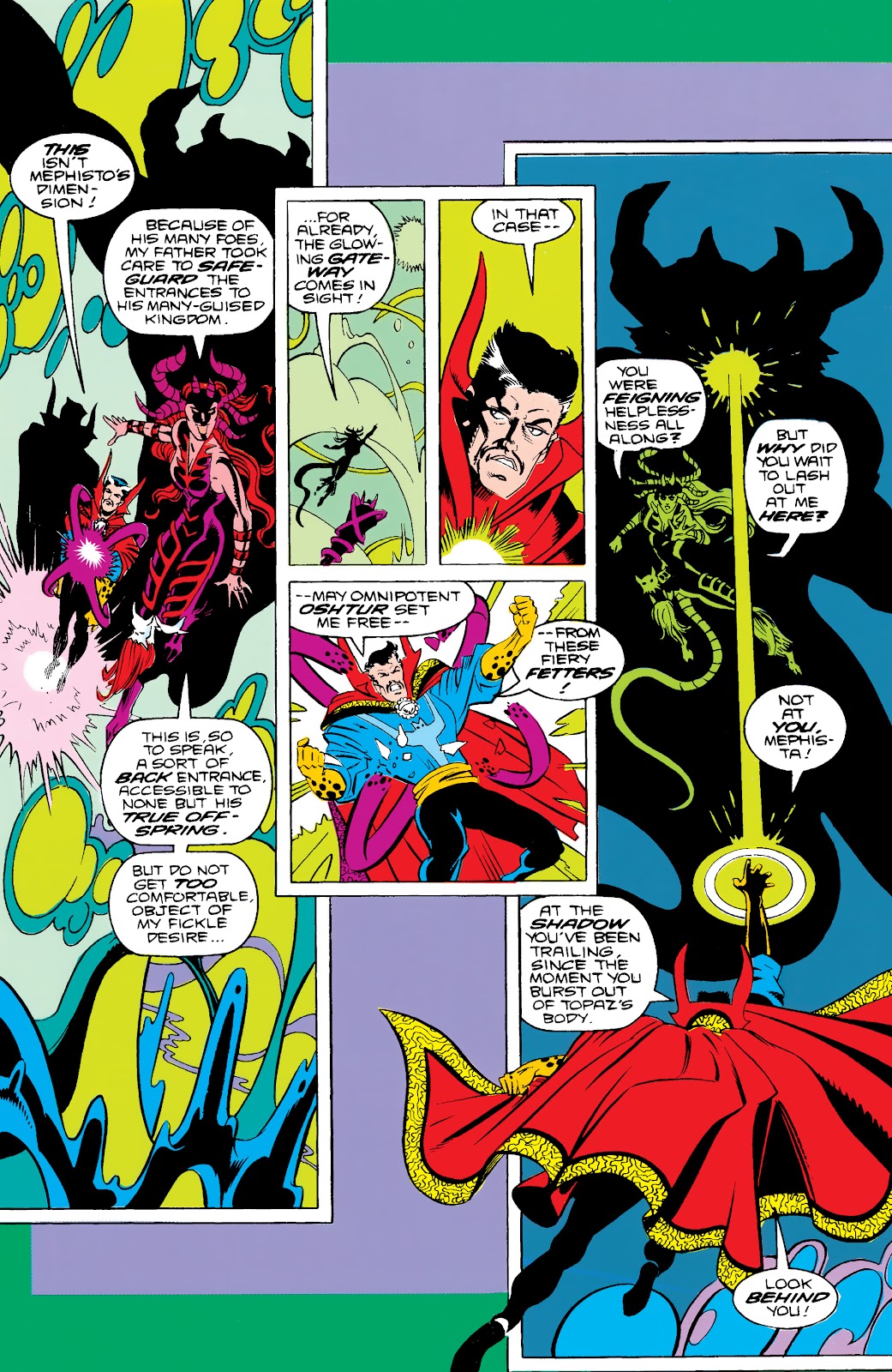 Doctor Strange Epic Collection: Infinity War issue The Vampiric Verses (Part 2) - Page 169