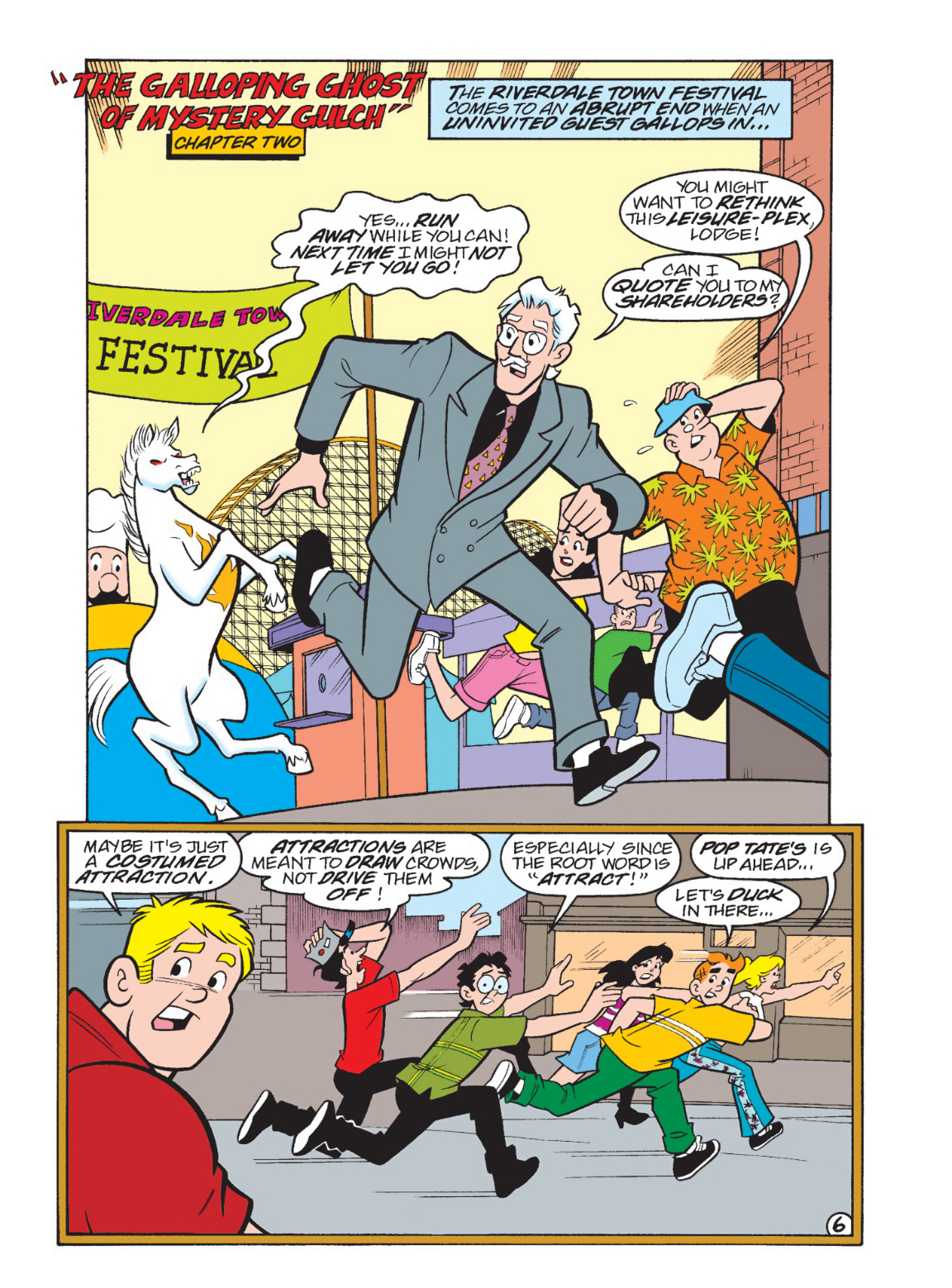 Archie Showcase Digest issue TPB 18 - Page 41
