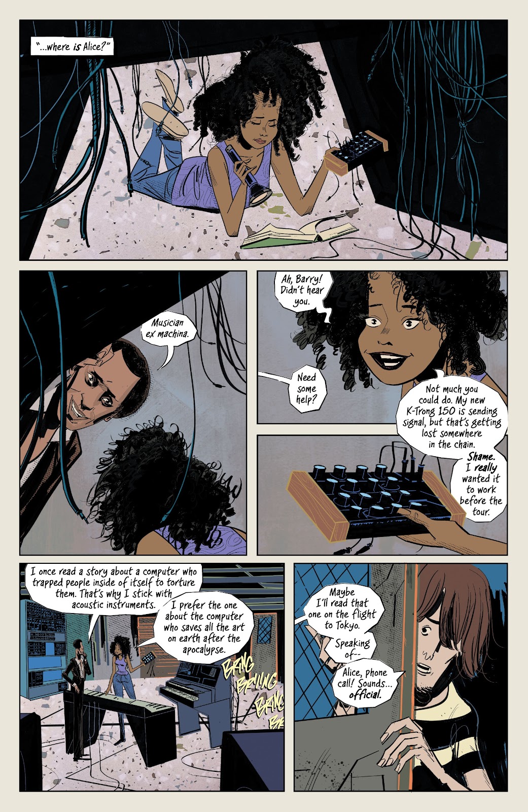 Deep Cuts issue 6 - Page 8