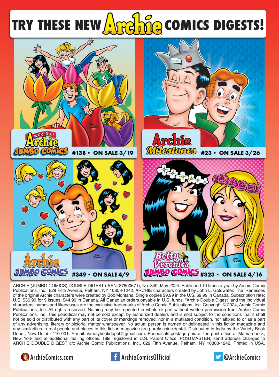 Archie Comics Double Digest issue 349 - Page 186