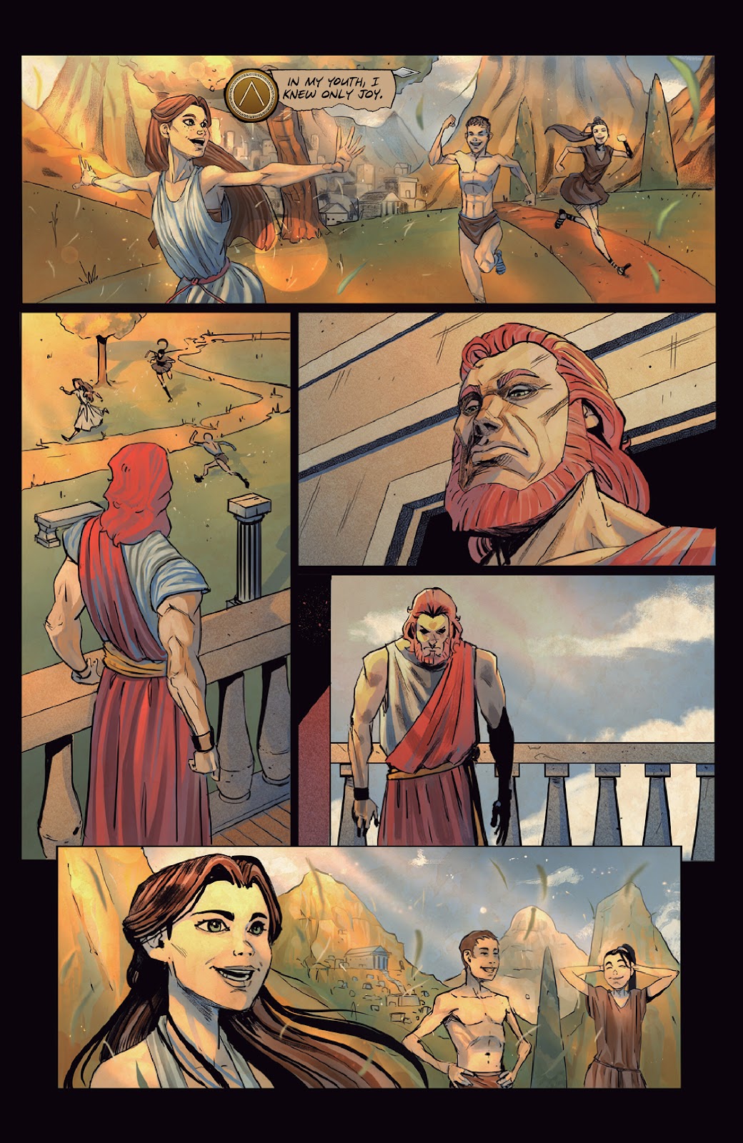 Born of Blood issue 1 - Page 5