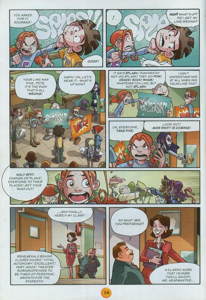 Monster Allergy (2003) issue 9 - Page 12