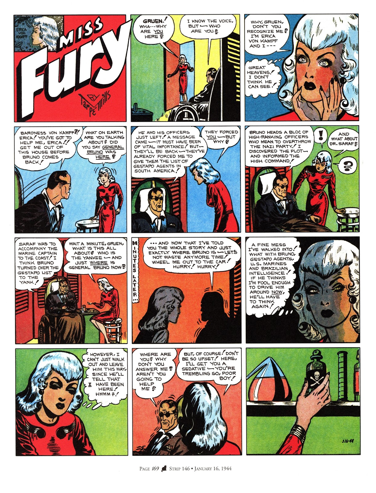Miss Fury: Sensational Sundays 1941-1944 issue TPB - Page 177