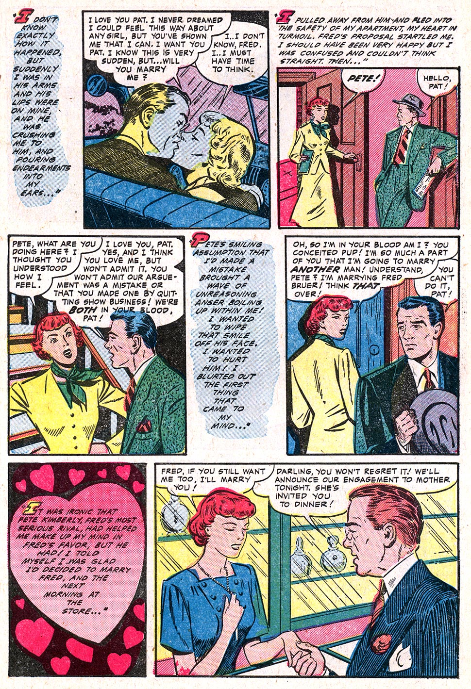 Romantic Love (1958) issue 3 - Page 7