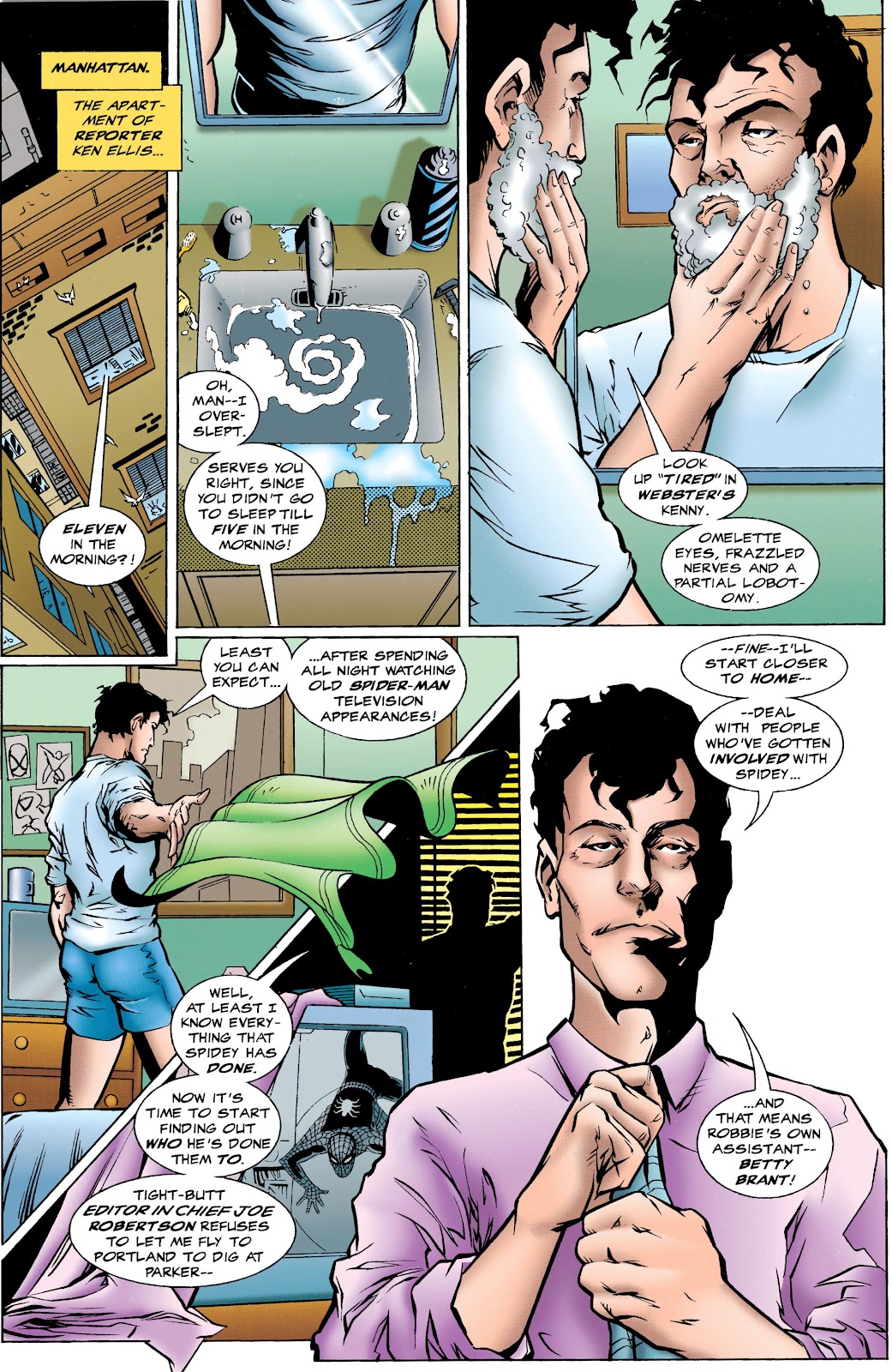 Spider-Man: Ben Reilly Omnibus issue TPB 1 (Part 3) - Page 257