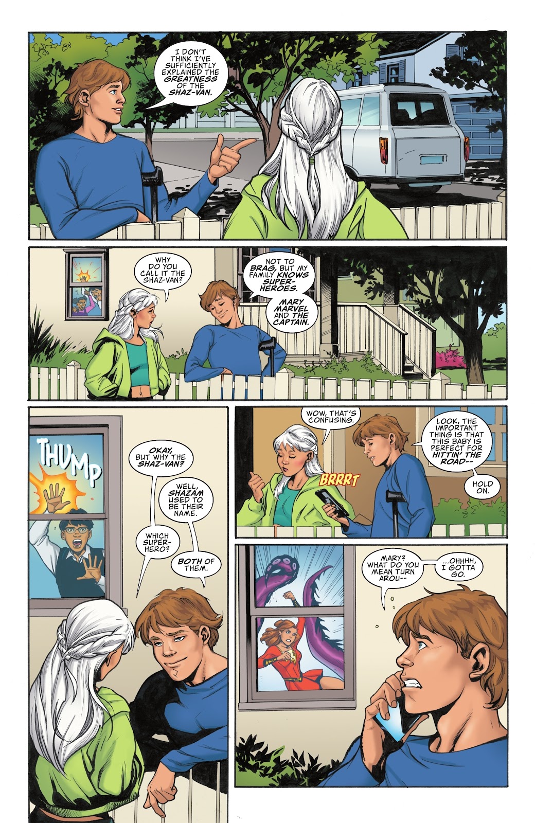 Shazam! (2023) issue 10 - Page 18