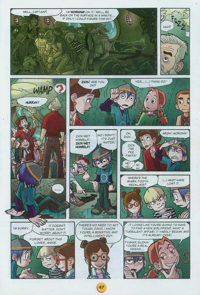 Monster Allergy (2003) issue 6 - Page 47
